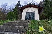 Monte Suchello (1541 m) da Aviatico (1080 m) il 13 aprile 2015  - FOTOGALLERY